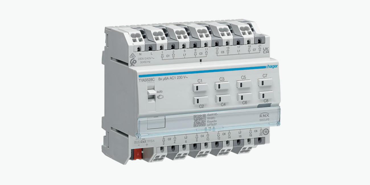 KNX-Lösungen bei SY Electric GmbH in Niederdorf