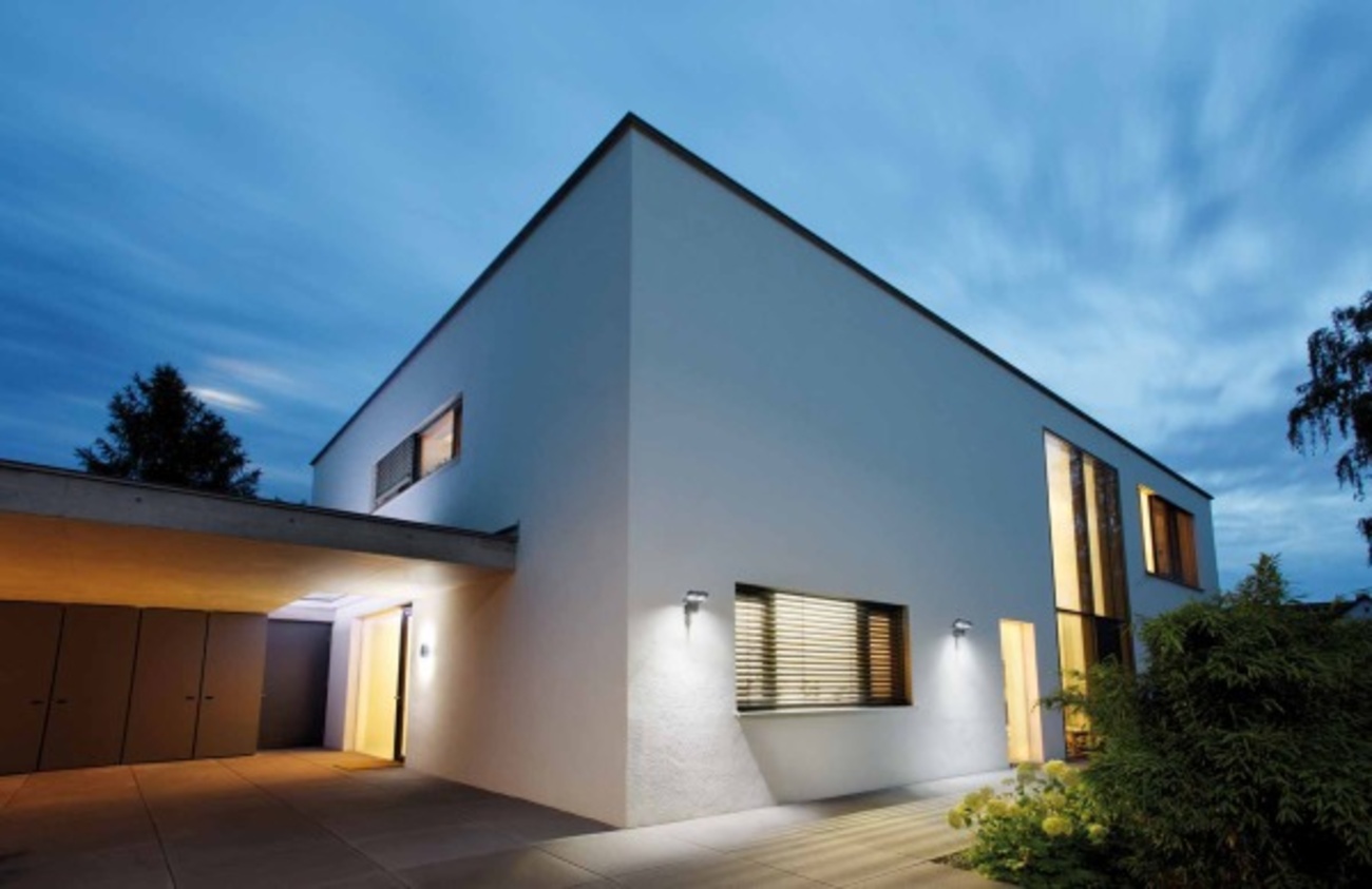Außen­beleuchtung bei SY Electric GmbH in Niederdorf