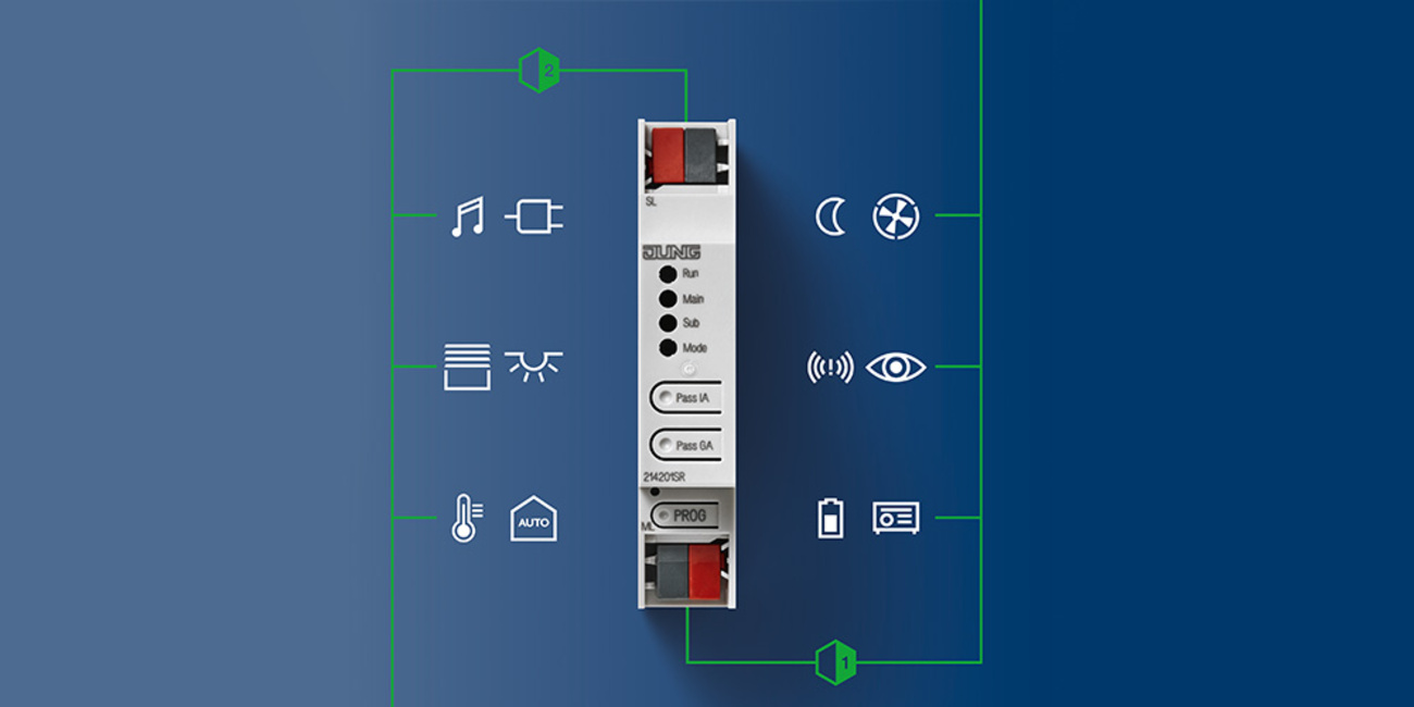 KNX Bereichs- und Linienkoppler bei SY Electric GmbH in Niederdorf